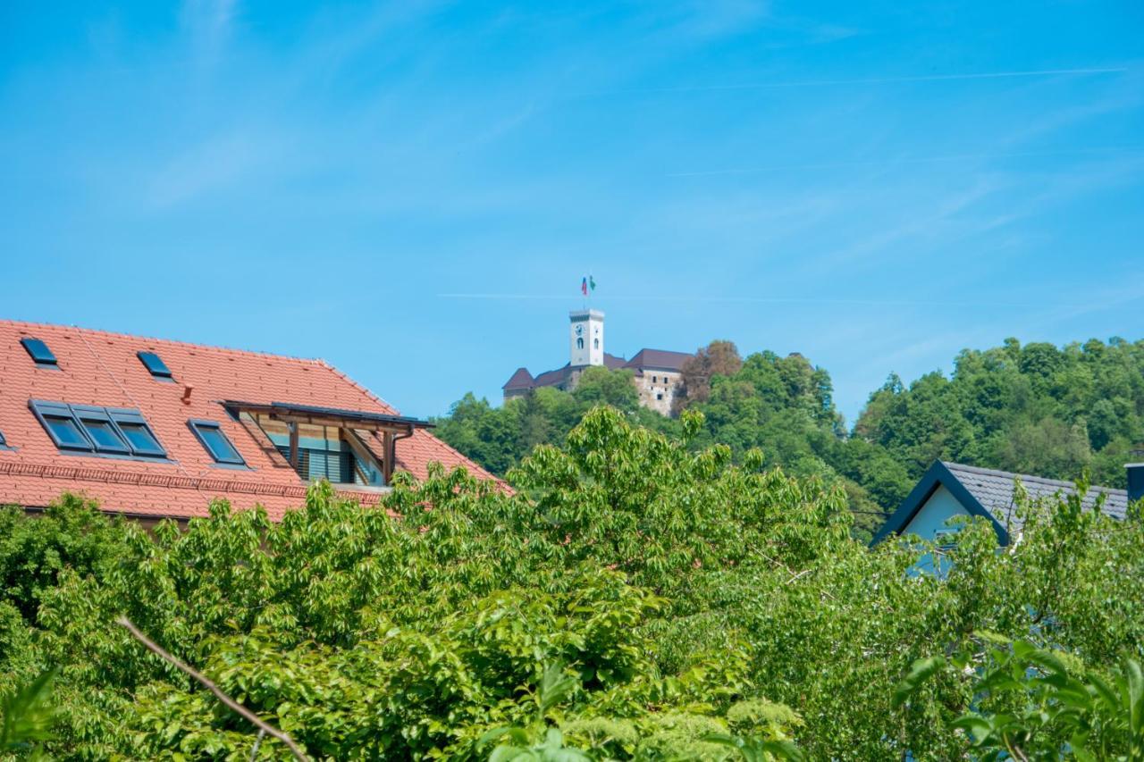 Arto Castle View Apartment Ljubljana Exterior photo